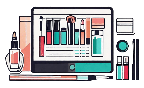 طراحی سایت آرایشی و بهداشتی - این نقطه
